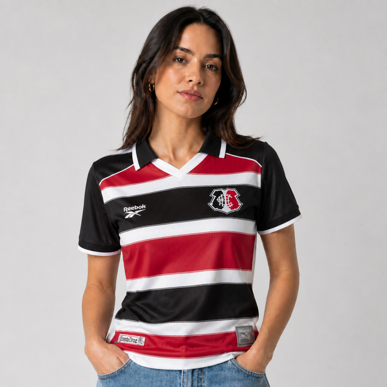 Camisa-Santa-Cruz-Titular-26-27-–-Feminina Camisa Santa Cruz Titular 26-27 - Feminina - Imagem 1